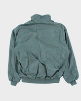 Vintage 1980s Patagonia Fleece Lined Shell Bomber Windbreaker - M