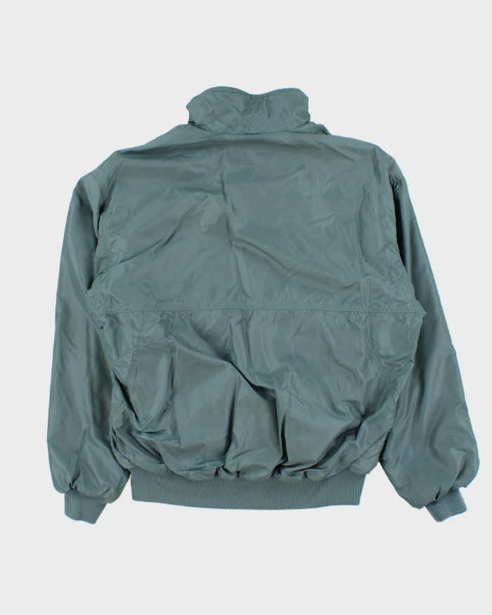 Vintage 1980s Patagonia Fleece Lined Shell Bomber Windbreaker - M