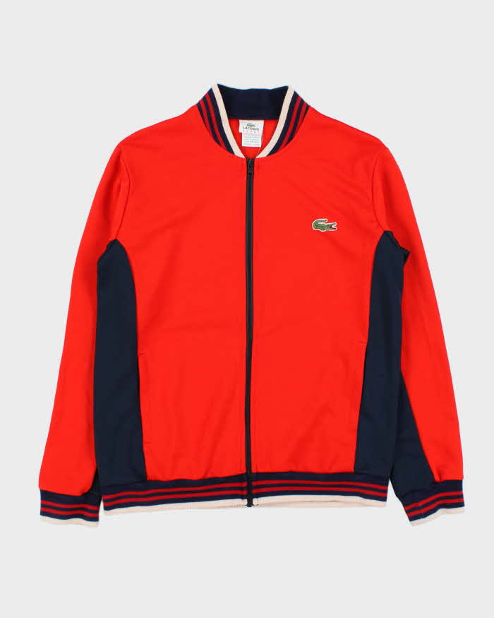 Vintage Y2K 00s Lacoste Sport Track Jacket - M
