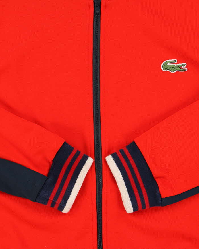 Vintage Y2K 00s Lacoste Sport Track Jacket - M