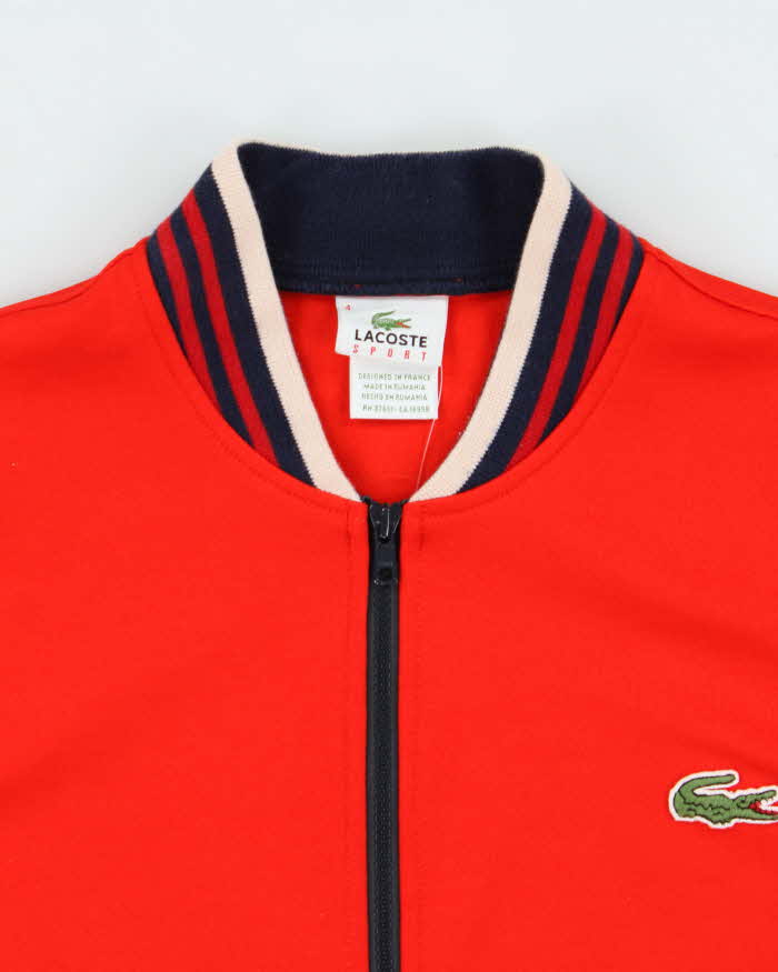 Vintage Y2K 00s Lacoste Sport Track Jacket - M