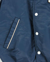 Vintage 1970s Bonnewitt Ford Quilted Satin Bomber Jacket - M