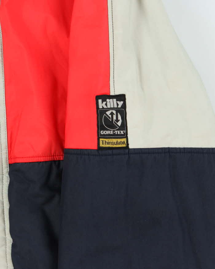 Vintage 1980s Killy By Asics Gore-Tex Ski Jacket - S