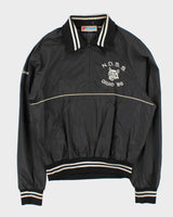 Vintage 1986 Alpha N.D.S.S Grad Pullover Windbreaker Jacket - L