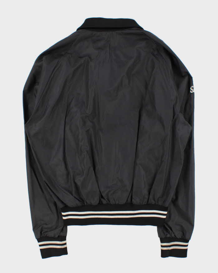 Vintage 1986 Alpha N.D.S.S Grad Pullover Windbreaker Jacket - L