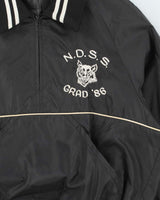 Vintage 1986 Alpha N.D.S.S Grad Pullover Windbreaker Jacket - L