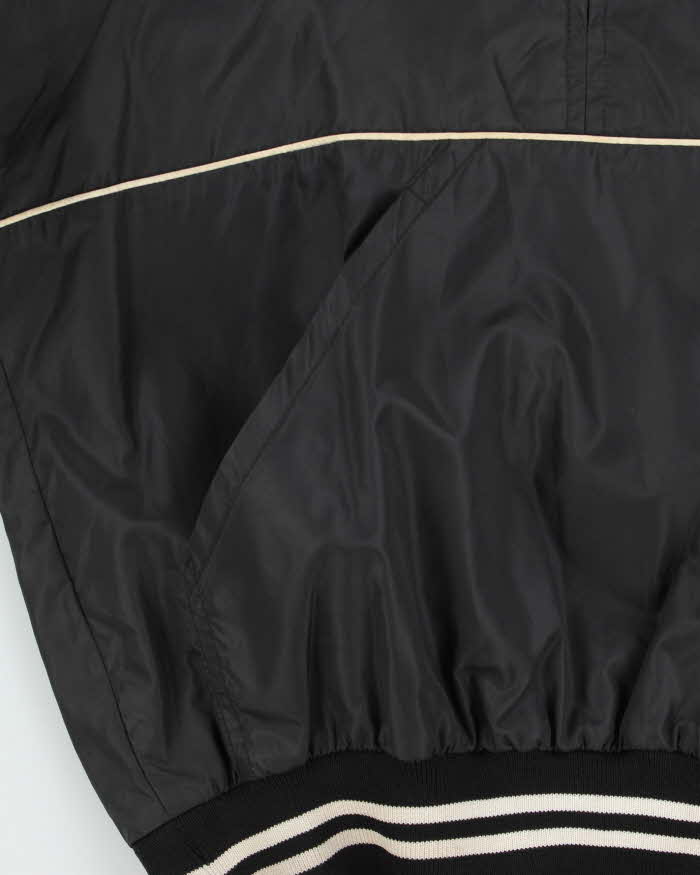 Vintage 1986 Alpha N.D.S.S Grad Pullover Windbreaker Jacket - L