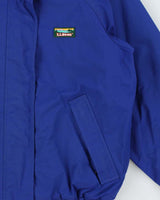 Vintage 1980s L.L.Bean Made In USA Polarplus Gore-Tex Fleece Lined Warm-Up Jacket - M