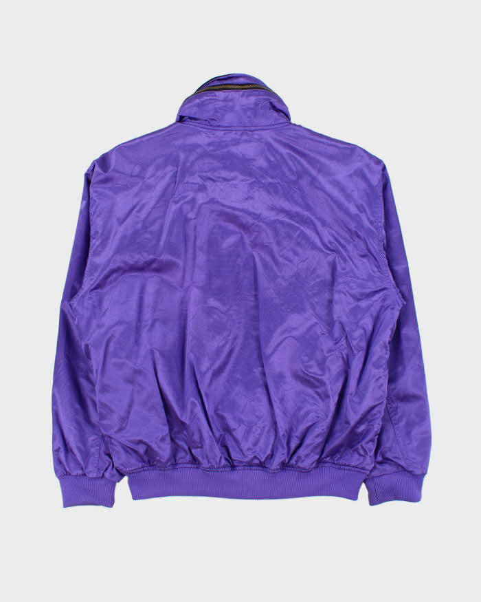 Vintage 1980s Mizuno Lightweight Flame Resistant Hooded Ski Jacket - S