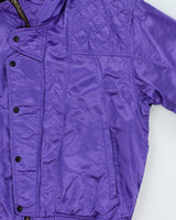 Vintage 1980s Mizuno Lightweight Flame Resistant Hooded Ski Jacket - S