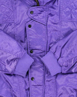 Vintage 1980s Mizuno Lightweight Flame Resistant Hooded Ski Jacket - S