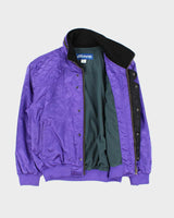Vintage 1980s Mizuno Lightweight Flame Resistant Hooded Ski Jacket - S