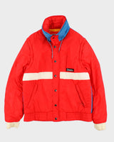 Vintage 1980s Nevica Pro Oversized Ski Jacket / Gilet - S