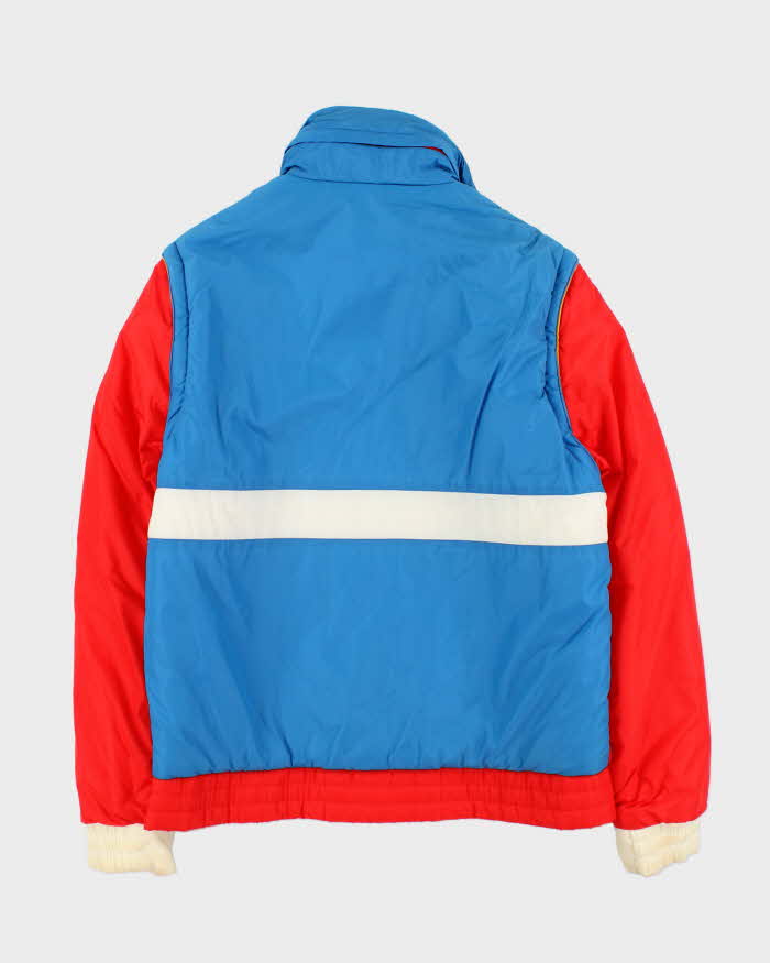Vintage 1980s Nevica Pro Oversized Ski Jacket / Gilet - S