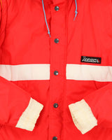 Vintage 1980s Nevica Pro Oversized Ski Jacket / Gilet - S