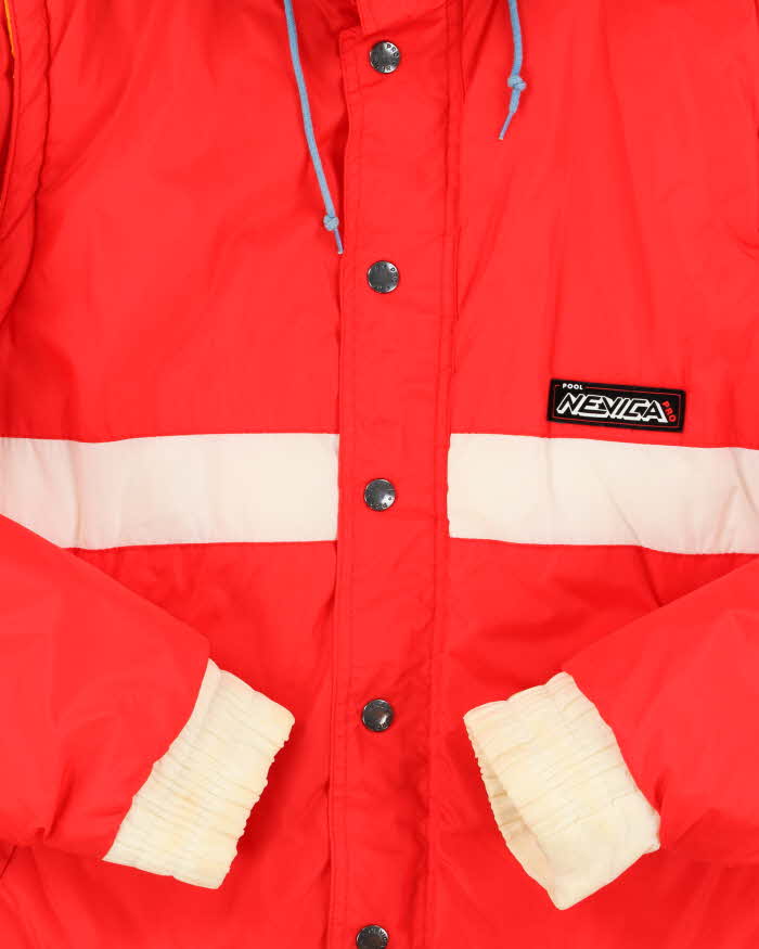 Vintage 1980s Nevica Pro Oversized Ski Jacket / Gilet - S