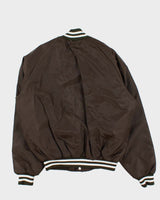 Vintage 1990s United Sports Apparel Satin Varisty Bomber Jacket - XL