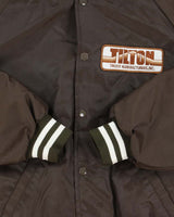 Vintage 1990s United Sports Apparel Satin Varisty Bomber Jacket - XL