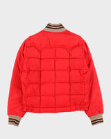 Vintage 1970s Mercury Down Fill Puffer Ski Jacket - M
