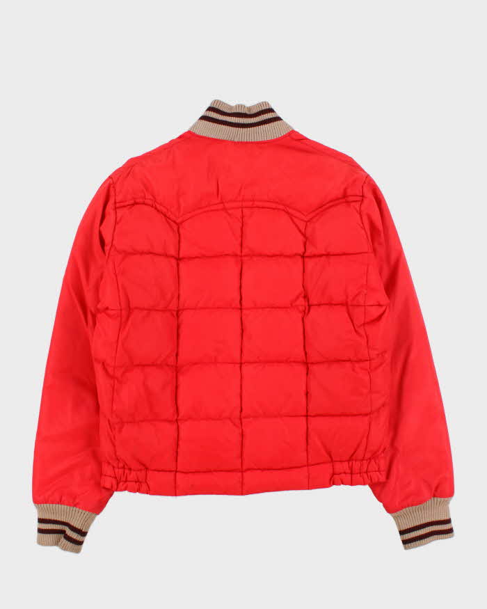 Vintage 1970s Mercury Down Fill Puffer Ski Jacket - M
