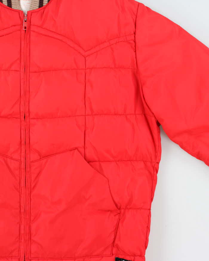 Vintage 1970s Mercury Down Fill Puffer Ski Jacket - M