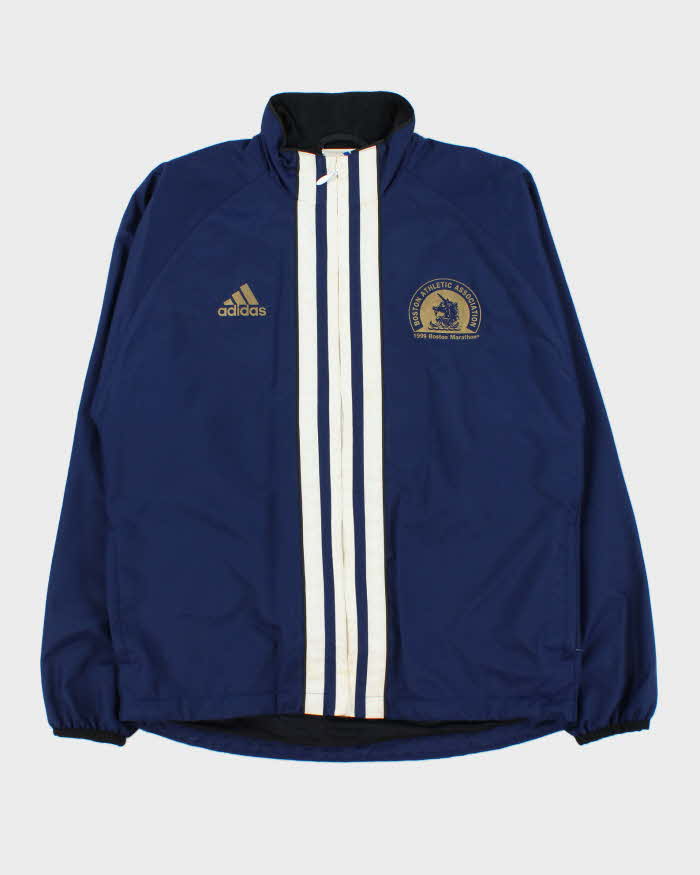 Vintage 1999 Adidas Boston Marathon Windbreaker Jacket - M