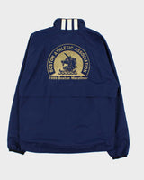 Vintage 1999 Adidas Boston Marathon Windbreaker Jacket - M