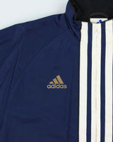 Vintage 1999 Adidas Boston Marathon Windbreaker Jacket - M