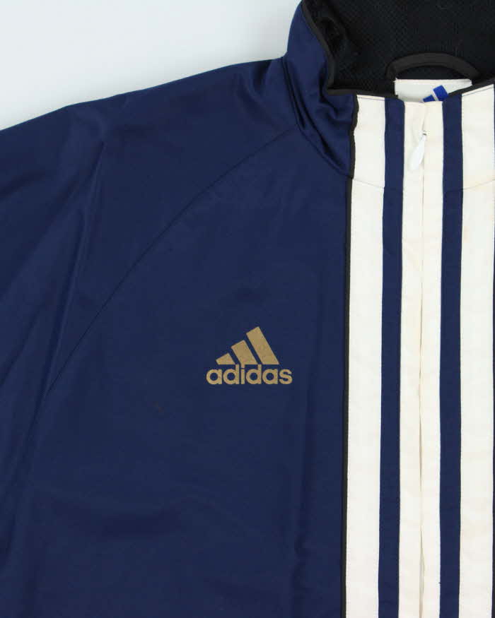 Vintage 1999 Adidas Boston Marathon Windbreaker Jacket - M