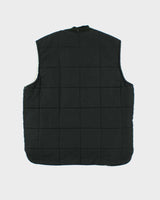 Vintage 1970s Sexton Sherpa Lined Drop Tail Gilet - M