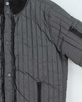 Vintage Y2K 00s Junker Denim 68 Ribbed Puffer Jacket - S