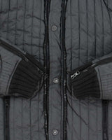 Vintage Y2K 00s Junker Denim 68 Ribbed Puffer Jacket - S