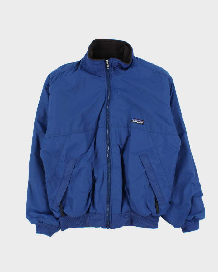 Vintage 1998 Patagonia Made In USA Fleece Lined Shell Windbreaker Jacket - S