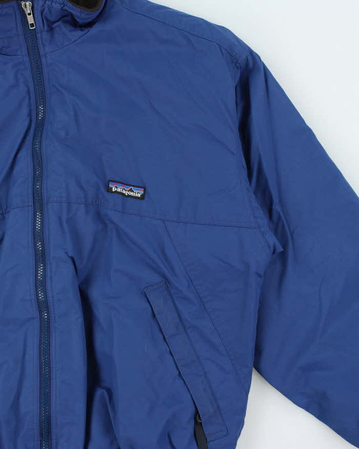 Vintage 1998 Patagonia Made In USA Fleece Lined Shell Windbreaker Jacket - S