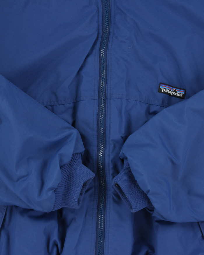 Vintage 1998 Patagonia Made In USA Fleece Lined Shell Windbreaker Jacket - S