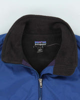 Vintage 1998 Patagonia Made In USA Fleece Lined Shell Windbreaker Jacket - S