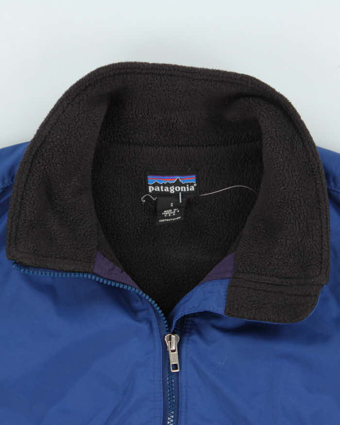 Vintage 1998 Patagonia Made In USA Fleece Lined Shell Windbreaker Jacket - S