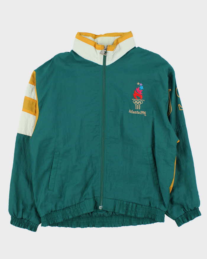 Vintage 1996 Starter Atlanta Olympic Games Team USA Shell Windbreaker Jacket - M
