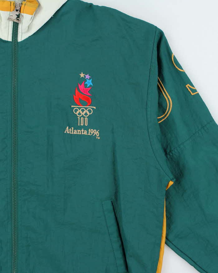 Vintage 1996 Starter Atlanta Olympic Games Team USA Shell Windbreaker Jacket - M