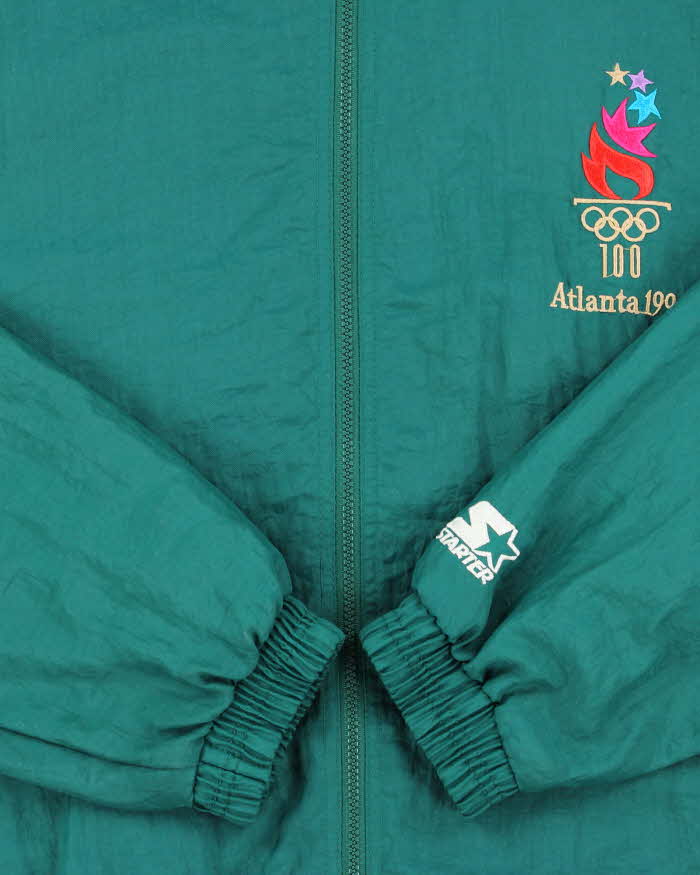 Vintage 1996 Starter Atlanta Olympic Games Team USA Shell Windbreaker Jacket - M