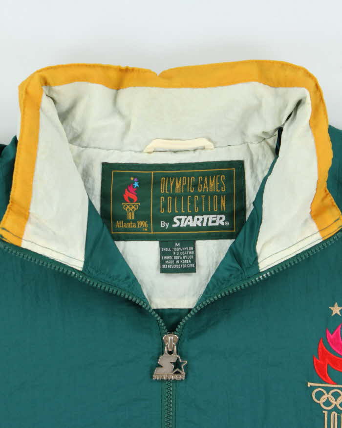 Vintage 1996 Starter Atlanta Olympic Games Team USA Shell Windbreaker Jacket - M