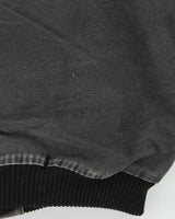 Vintage Carhartt Sante Fe Quilt Lined Firm Duck Loose Fit Faded Workwear Jacket - XL
