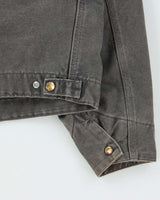 Vintage Carhartt J97 Detroit Blanket Lined Workwear Jacket - L