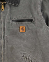 Vintage Carhartt J97 Detroit Blanket Lined Workwear Jacket - L