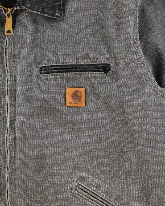 Vintage Carhartt J97 Detroit Blanket Lined Workwear Jacket - L