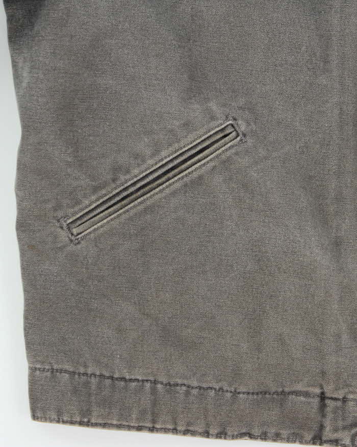 Vintage Carhartt J97 Detroit Blanket Lined Workwear Jacket - L