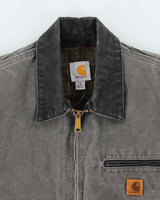 Vintage Carhartt J97 Detroit Blanket Lined Workwear Jacket - L