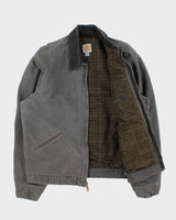 Vintage Carhartt J97 Detroit Blanket Lined Workwear Jacket - L