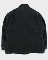 Vintage Y2K 00s Carhartt CO3 Arctic Quilt Lined Made In USA Workwear Chore Jacket - XL