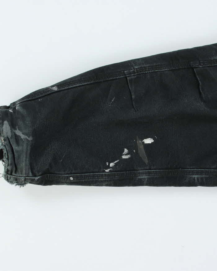 Vintage Y2K 00s Carhartt CO3 Arctic Quilt Lined Made In USA Workwear Chore Jacket - XL